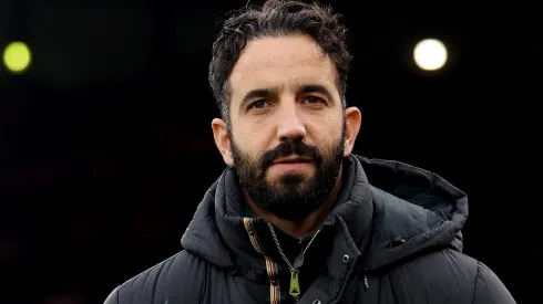 Ruben Amorim define time do Manchester United para encarar o Tottenham na 11ª rodada da Premier League. (Foto: Carl Recine/Getty Images)