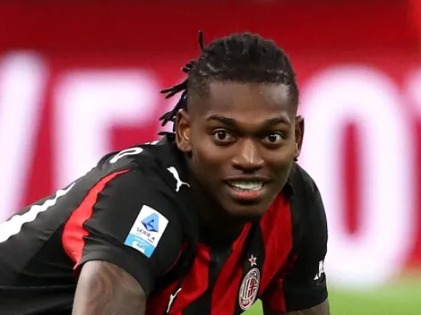 Rafael Leão é alvo do Arsenal