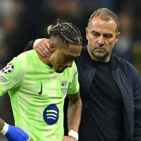 Hansi Flick aguarda retorno de Raphinha e Garcia após lesões