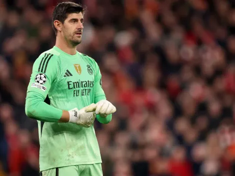 Courtois é comparado a Messi por ex-goleiro do Real Madrid: “É o número um”