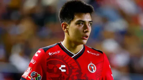 Gilberto Mora pelo Tijuana. Foto: Leopoldo Smith/Getty Images)