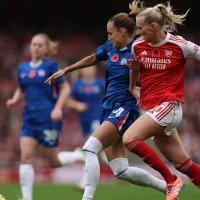 Arsenal e Chelsea empatam por 1 a 1 em jogo disputado pela 8ª rodada da Women’s Super League