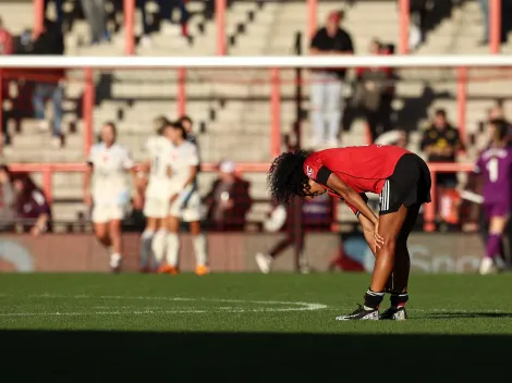 Manchester United perde para o Aston Villa por 1 a 0 na Women's Super League