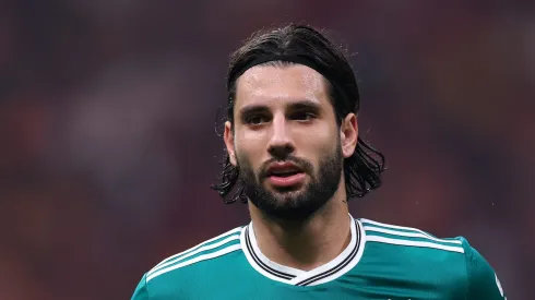 Szoboszlai pelo Liverpool. Foto: Justin Setterfield/Getty Images