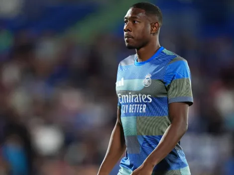 Real Madrid tem retorno de Alaba e desfalques contra o Rayo Vallecano; relacionados