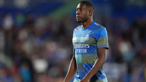 Alaba voltou a ser relacionado para um jogo oficial do Real Madrid