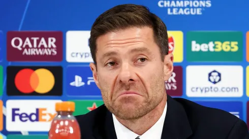 Xabi Alonso pelo Real Madrid. Foto: Matt McNulty/Getty Images