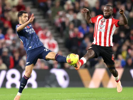 Arsenal leva gol nos acréscimos após virada e empata com o Sunderland