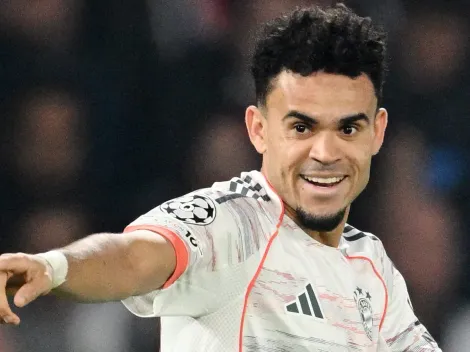 Luis Díaz vive grande fase no Bayern