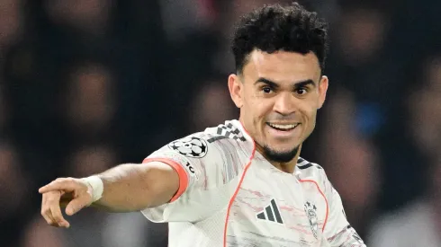 Luis Díaz pelo Bayern. Foto: Stuart Franklin/Getty Images