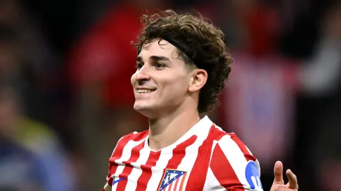 Alvo do Barcelona, Julián Álvarez deixa futuro em aberto após temporada. (Photo by Denis Doyle/Getty Images)