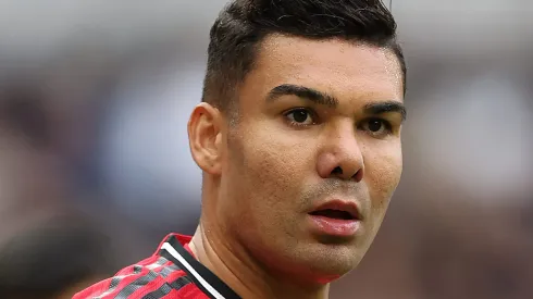 Manchester United pode renovar com Casemiro após desejo de Amorim. (Photo by Julian Finney/Getty Images)