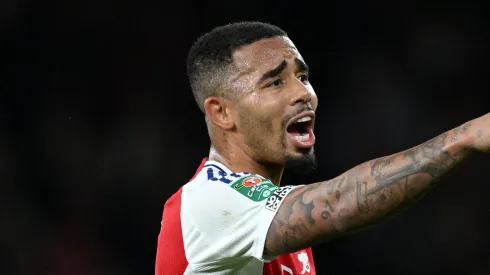 Arsenal pode não negociar Gabriel Jesus após decisão de Mikel Arteta. (Photo by Justin Setterfield/Getty Images)