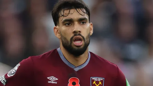 West Ham quer que Lucas Paquetá entregue pedido formal de transferência se de fato estiver insatisfeito.(Foto: Richard Pelham/Getty Images)