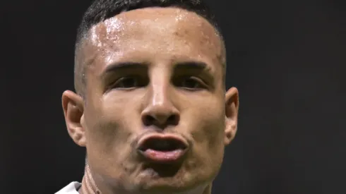 Guilherme Arana é monitorado por times da La Liga e Serie A e pode deixar o Atletico-MG. (Foto: Pedro Vilela/Getty Images)