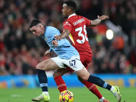 Manchester City x Liverpool AO VIVO (2025): Placar e Tempo Real do Jogo de Hoje