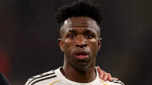 Vinicius Jr pelo Real Madrid. Foto: Carl Recine/Getty Images