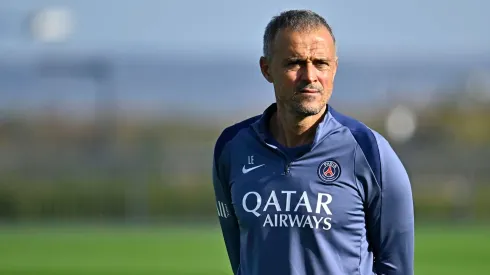 Luis Enrique definiu o elenco do PSG para o jogo contra o Lyon