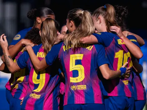 Barcelona goleia o Deportivo La Coruña por 8 a 0 na Liga F