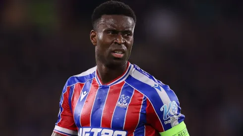 Marc Guéhi é um dos convocados pela Seleção Inglesa, mas foi desfalque do Crystal Palace em jogo da Premier League