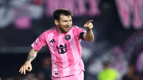 Messi em partida da MLS pelo Inter Miami – Megan Briggs/Getty Images