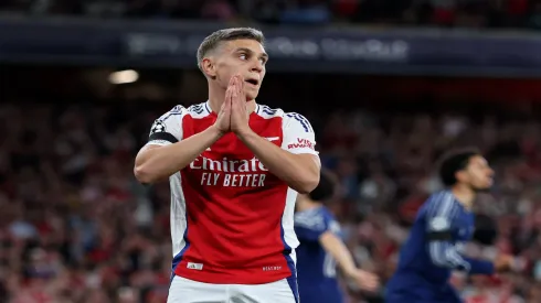 Leandro Trossard quer extensão de contrato com o Arsenal – Michael Steele/Getty Images