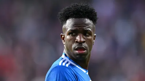 Vinicius Jr pelo Real Madrid. Foto: Denis Doyle/Getty Images