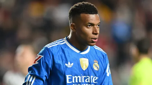 Mbappé pelo Real Madrid. Foto: Denis Doyle/Getty Images
