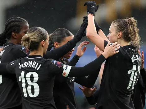 Manchester City assume a liderança da WSL após a 8ª rodada