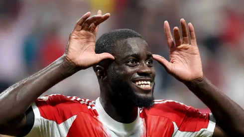 Diretor do Bayern de Munique, Freund confia na permanência de Upamecano. (Photo by Kevin C. Cox/Getty Images)