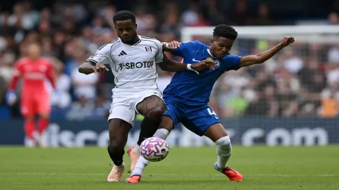 Estêvão em Chelsea x Fulham pela Premier League – Mike Hewitt/Getty Images