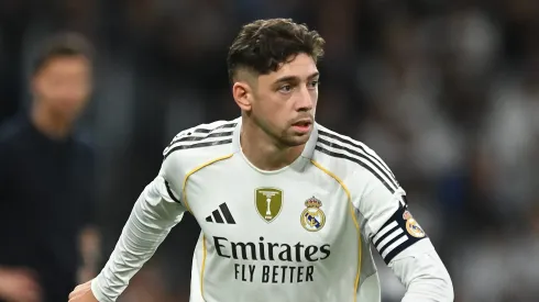 Real Madrid avaliará Valverde e Courtois após queixas de desconforto. (Photo by Denis Doyle/Getty Images)