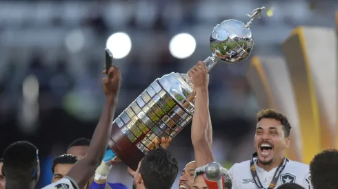 Taça da Libertadores (Foto: Marcelo Endelli/Getty Images)