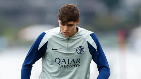 A próxima janela de transferências promete agitar o mercado sul-americano, e o argentino Tomás Palacios surge como um dos nomes mais disputados. (Foto: Buda Mendes/Getty Images)