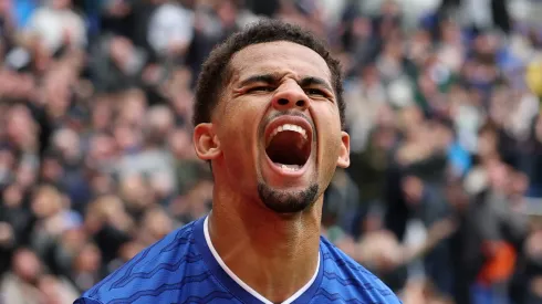 O atacante Iliman Ndiaye, destaque do Everton, está no centro de uma corrida de gigantes europeus. (Foto: Carl Recine/Getty Images)