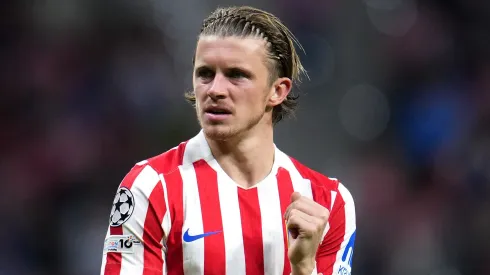 Manchester United aprova Conor Gallagher, do Atlético de Madrid, apra 2026 (Foto: Aitor Alcalde/Getty Images)