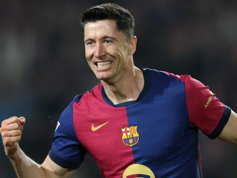 Milan quer Lewandowski em janeiro, mas Barça não deve liberá-lo