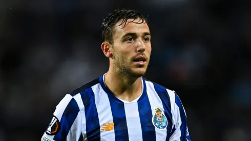 Nico González em ação pelo Porto em 2024. Foto: Octavio Passos/Getty Images