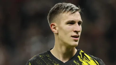 Schlotterbeck pelo Borussia Dortmund. Foto: Alex Grimm/Getty Images