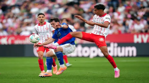 Vitor Reis, do Girona, em ação na La Liga – Alex Caparros/Getty Images
