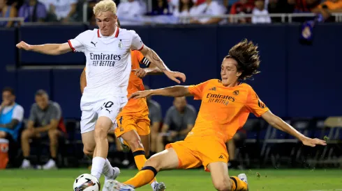 Joan Martínez pelo Real Madrid. (Foto: Justin Casterline/Getty Images)