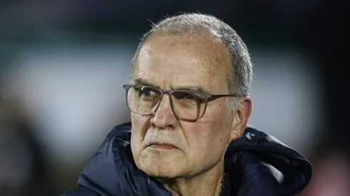 Marcelo Bielsa, técnico da seleção do Uruguai (Foto: Ernesto Ryan/Getty Images)