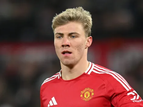 Torcida do Manchester United não quer o retorno de Hojlund