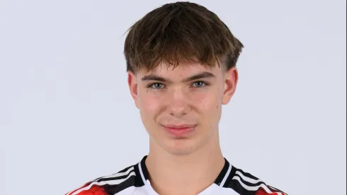 Jovem meio-campista Kennet Eichhorn, da Alemanha e Herta Berlim, alvo do Real Madrid (Foto: Christian Kaspar-Bartke/Getty Images for DFB)