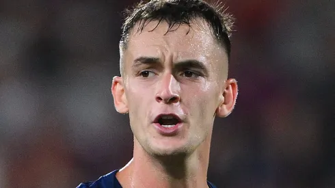 Barcelona avalia Marc Casadó e se livra do risco de lesão grave. (Photo by David Ramos/Getty Images)