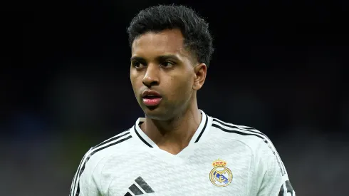 Rodrygo, atacante do Real Madrid (Foto: Angel Martinez/Getty Images)