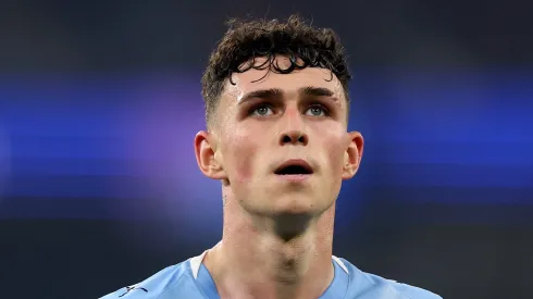 Manchester City trabalha pela renovação de Phil Foden até 2030. (Photo by Carl Recine/Getty Images)