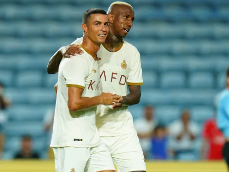 Anderson Talisca fala sobre convivência com Cristiano Ronaldo: "Mudou muito minha mentalidade"