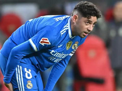 Fede Valverde tem lesão muscular divulgada pelo Real Madrid