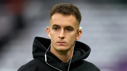 Marc Casadó antes de jogo do Barcelona (Foto: Angel Martinez/Getty Images)